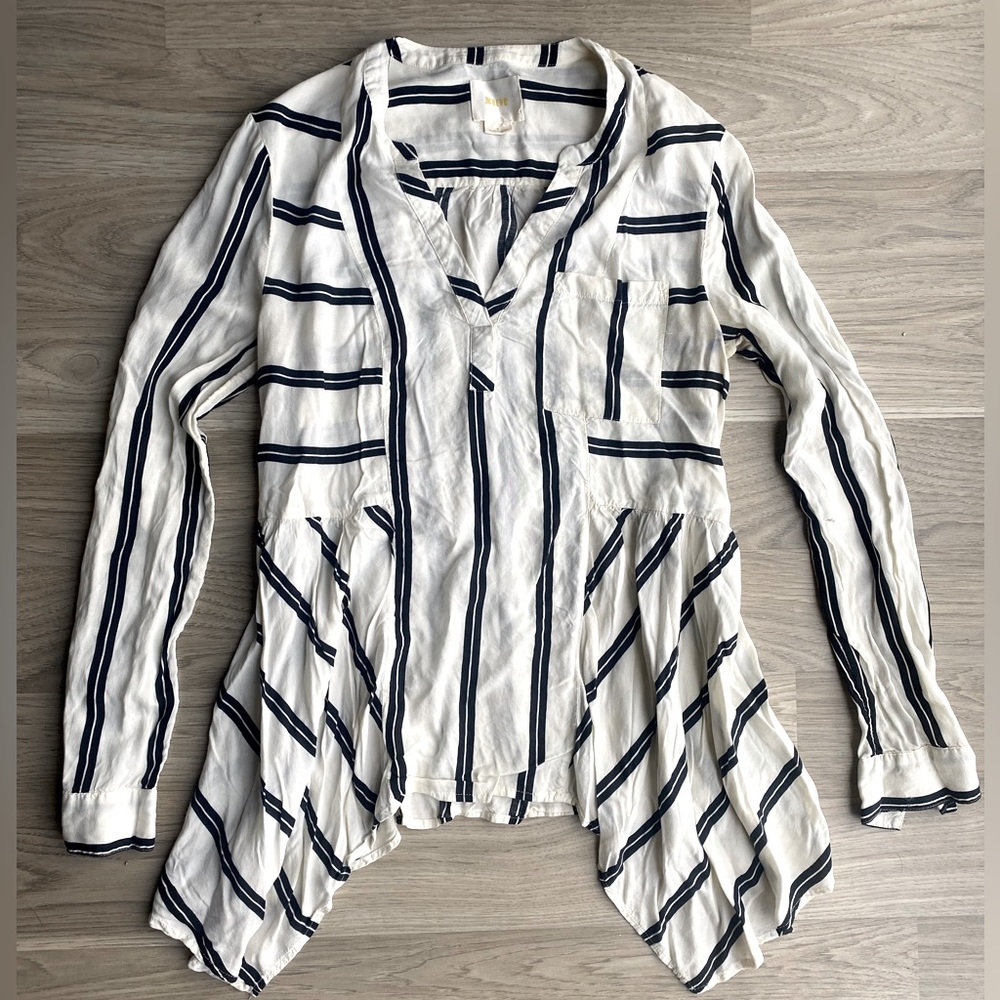 Anthropology Mauve Shirt